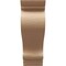 Ekena Millwork 7"W x 14"D x 21"H Classic Scroll Rough Cedar Woodgrain TimberThane Corbel, Primed Tan CORUR07X14X21SCRRCPR - alternate 6